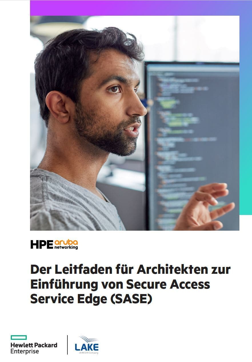 V1 HPE Aruba Leitfaden Architekten