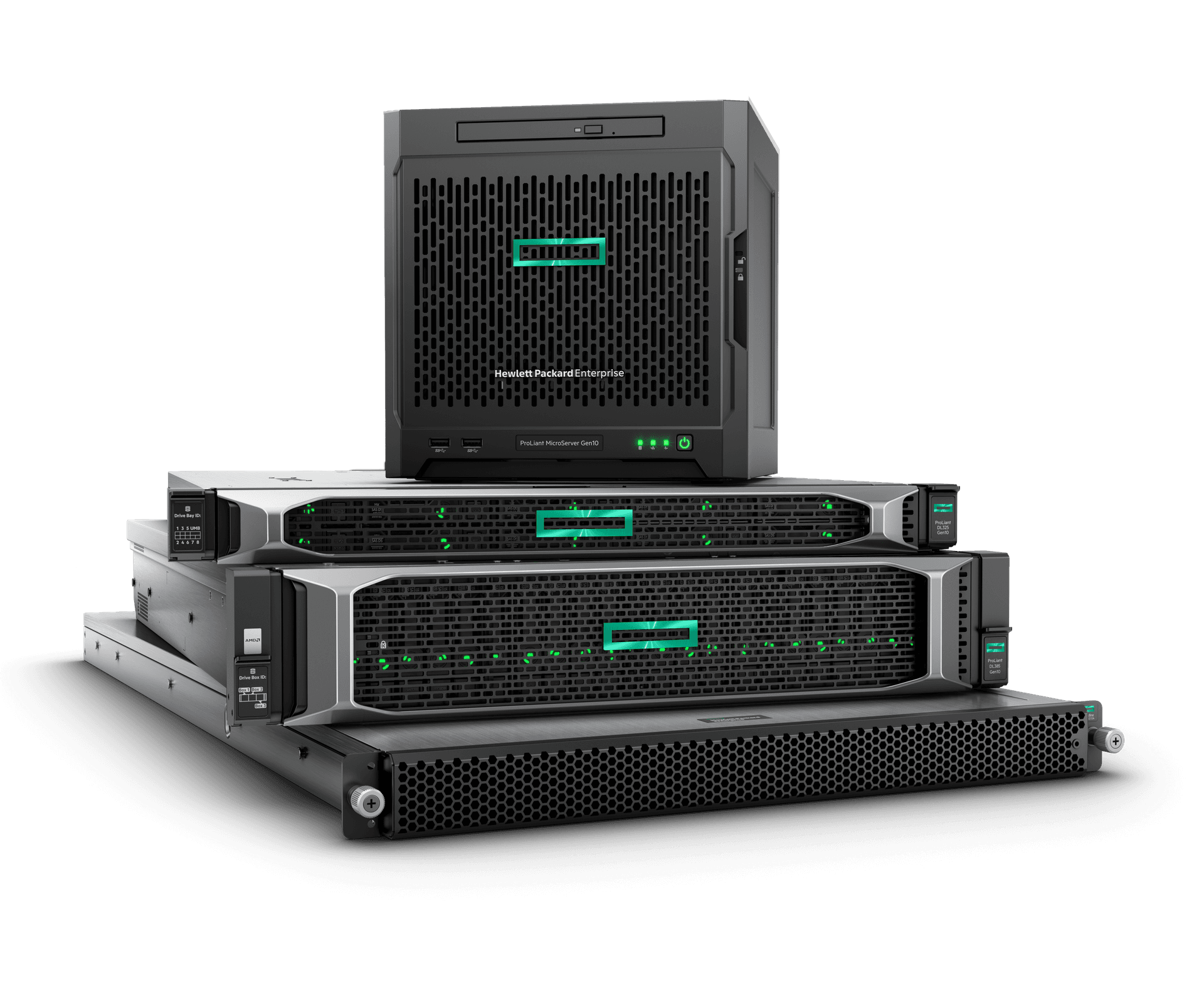 HPE AMD Family Shot HPE AMD Family Shot